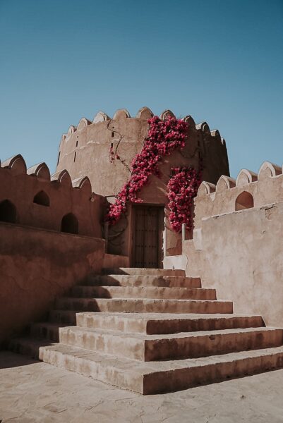 Jabreen Castle, Jebel Shams Oman