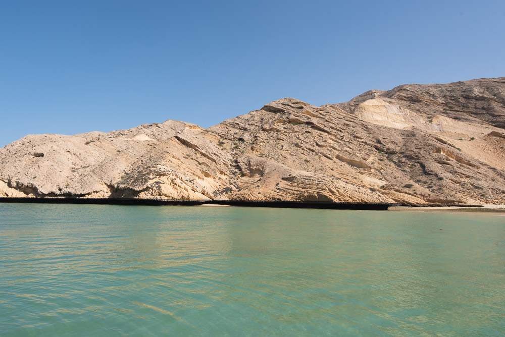Oman Muscat Hills strand