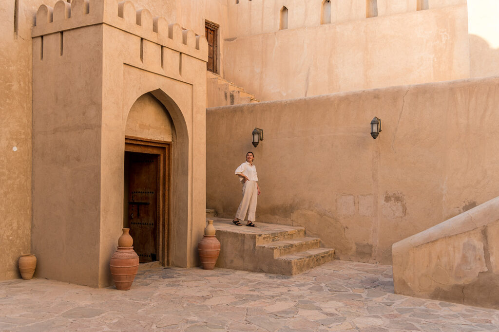 Nizwa Fort Oman