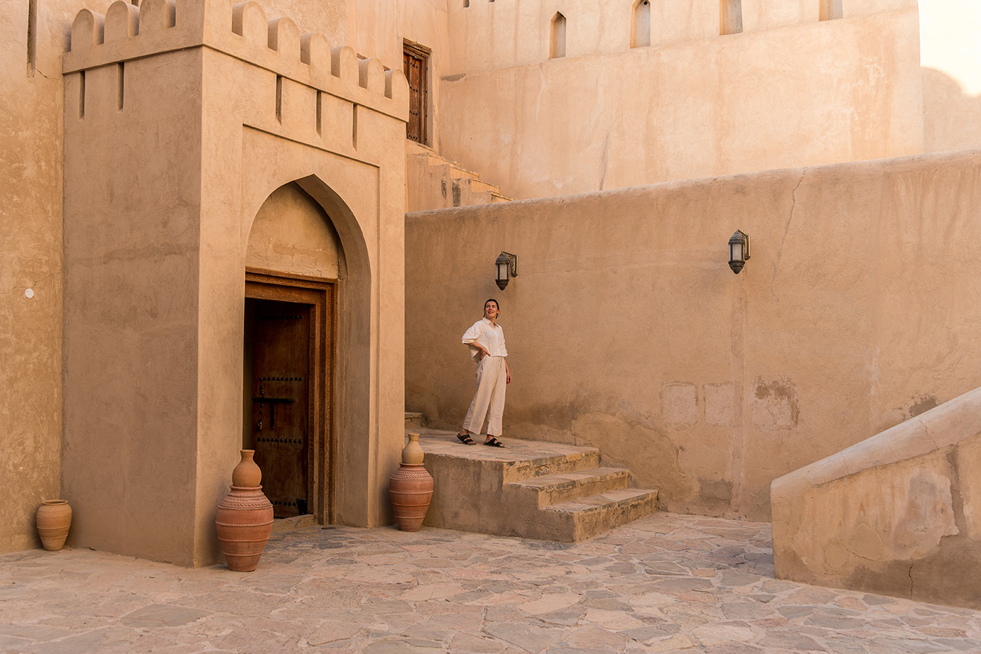 Nizwa Fort Oman