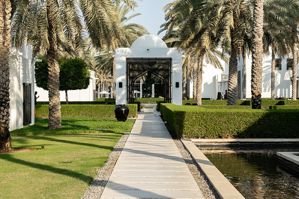 The Chedi Hotel rondreis Oman