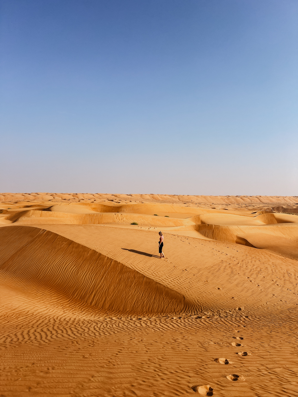 Oman Wahiba Sands