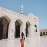 Oman sultan moskee in muscat