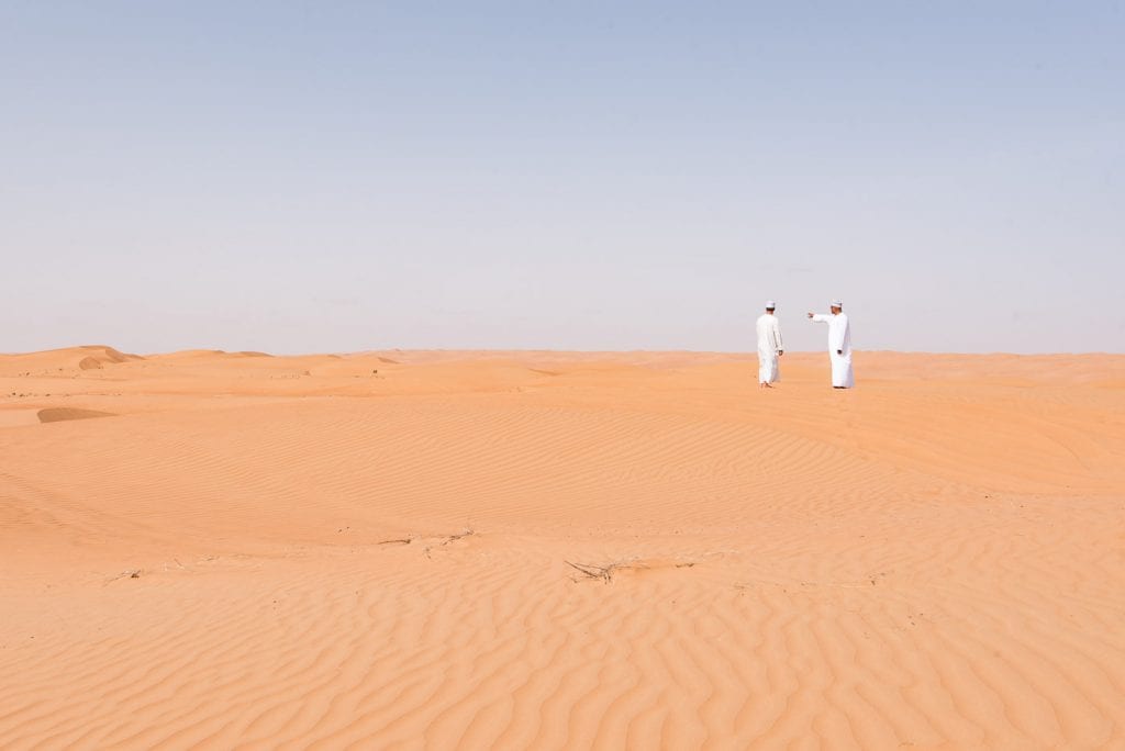 Oman vakantie