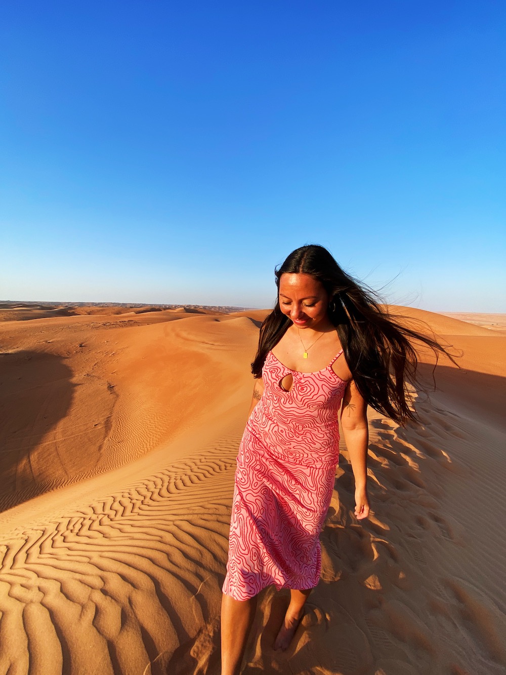 Wahiba woestijn