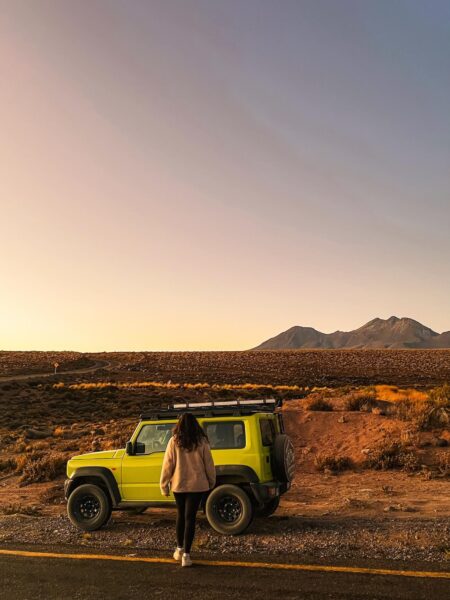 Onderweg door de Atacama woestijn