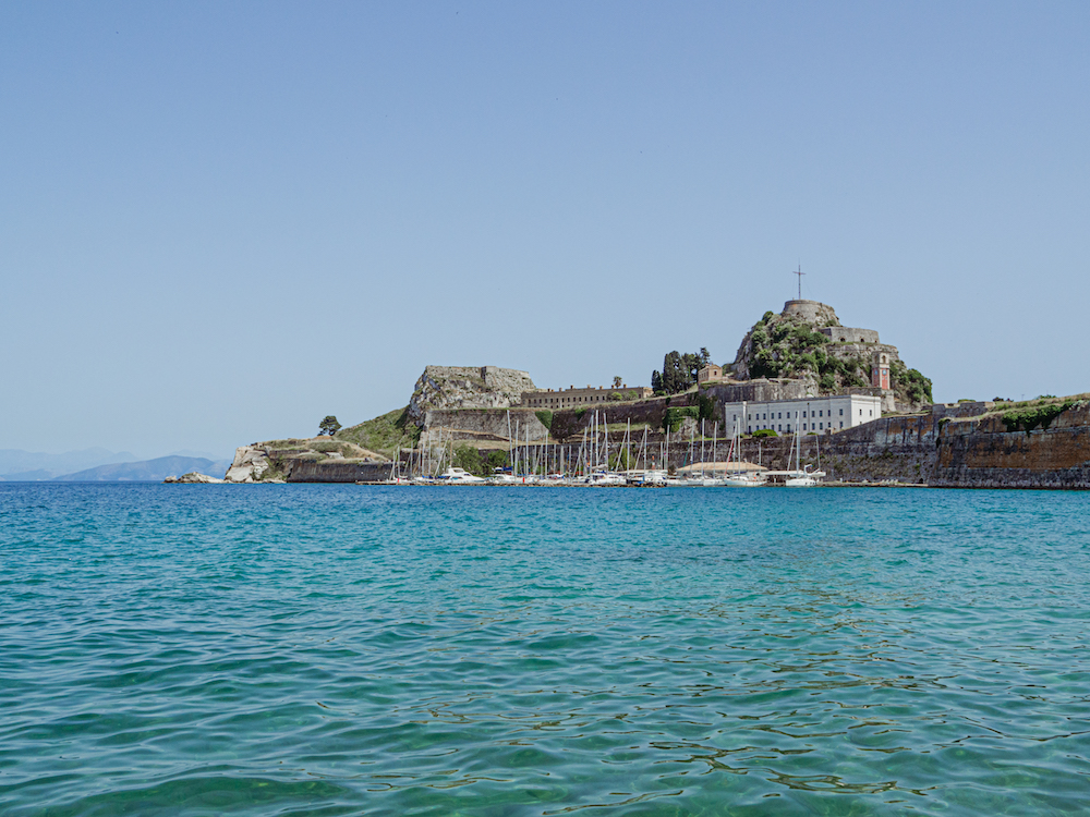 Ontdek historisch Corfu stad Corfu tips