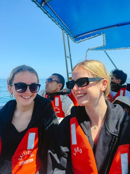 Op de boot in Paracas