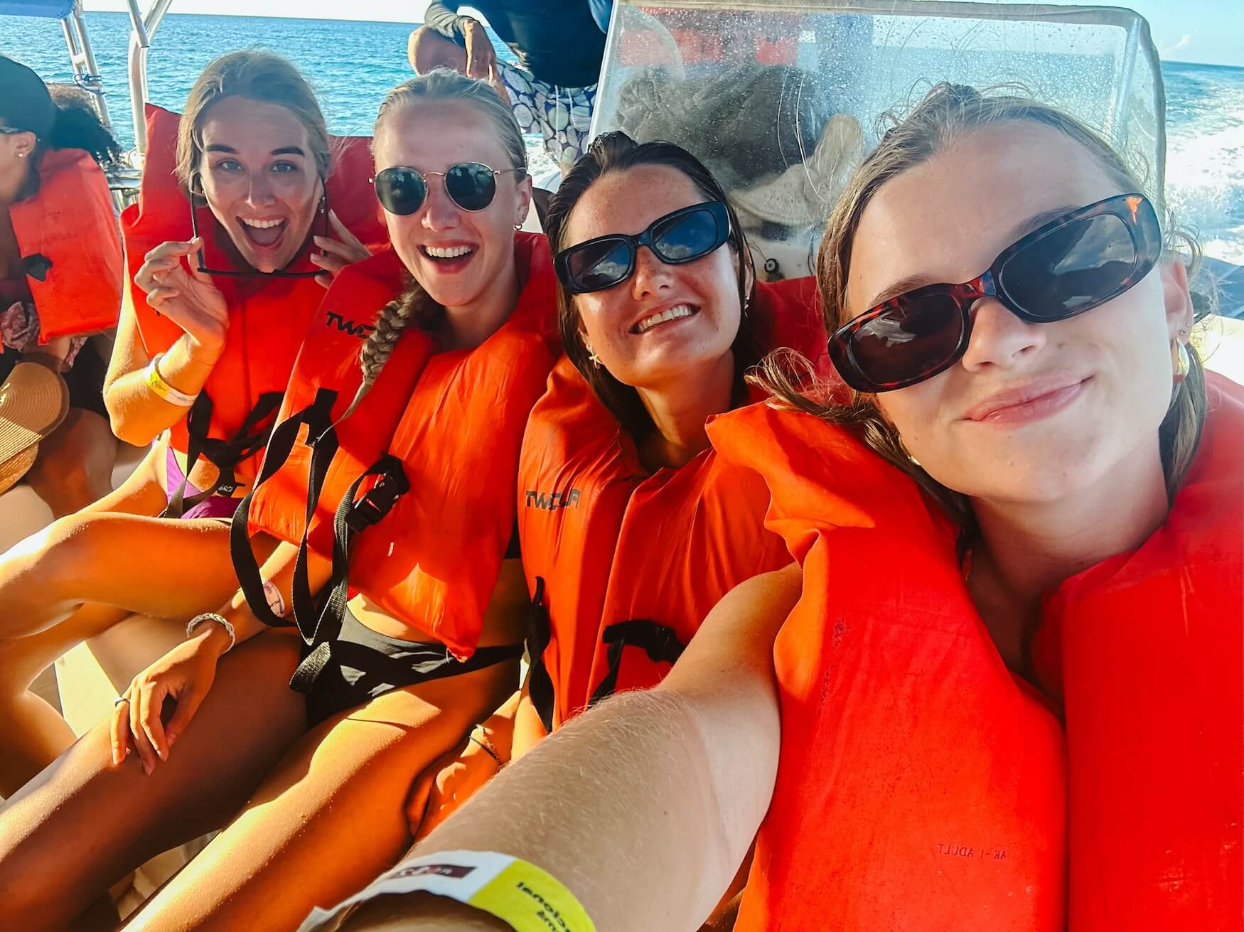 speedboot Saona Island tour