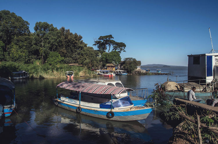 Op reis naar Ethiopie reizen Bahir Dar