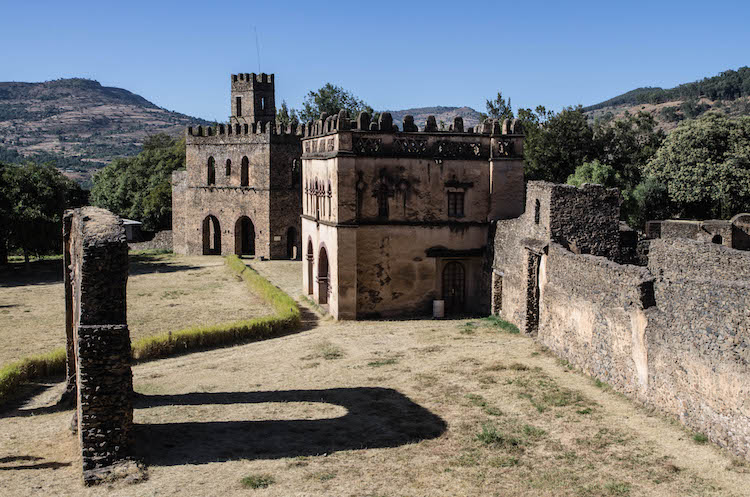 Op reis naar Ethiopie reizen gondar