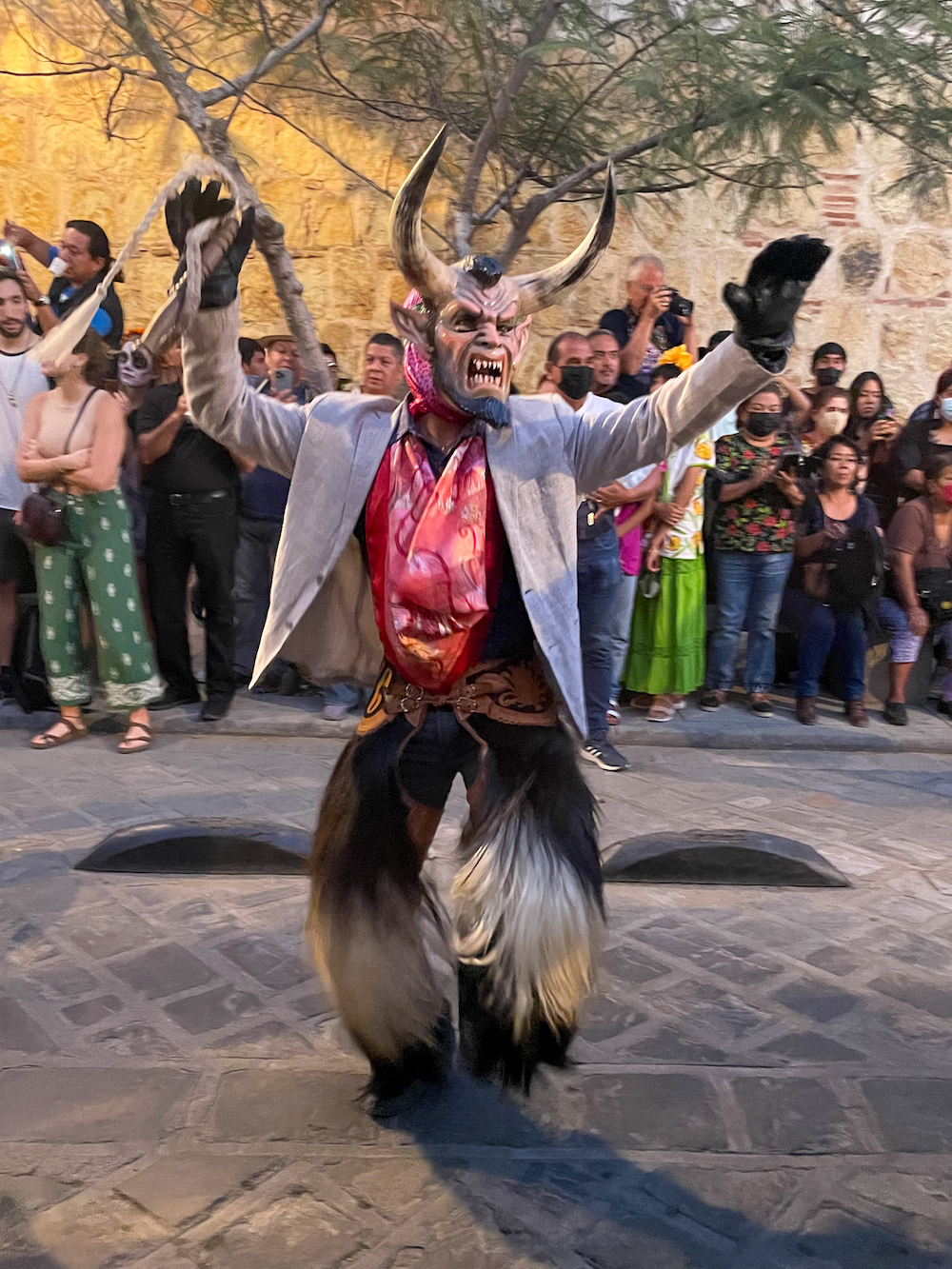 Optocht Oaxaca