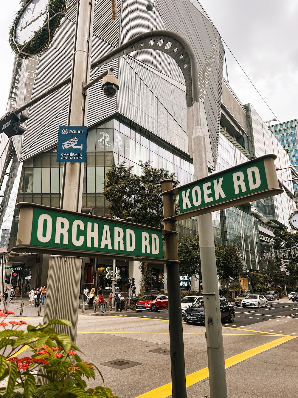 Orchard Road