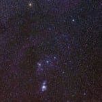 Orion sterren kijken