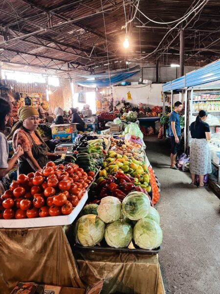 Osh Bazaar bishkek