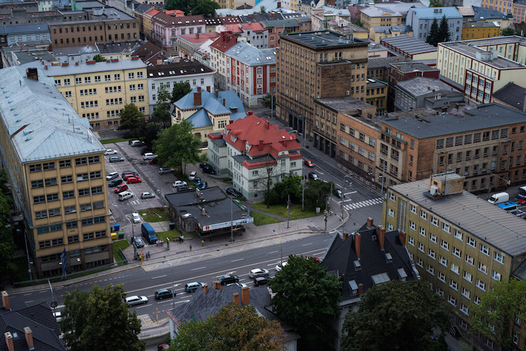 Ostrava tsjechië stad