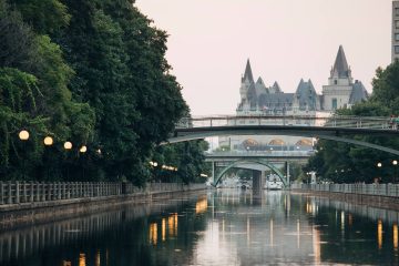 Ottawa Canada Rideau Canal