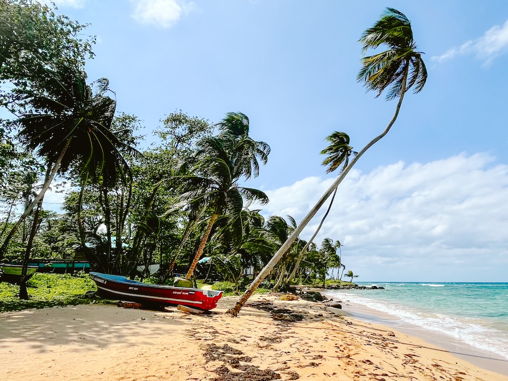 Otto Beach Little Corn Island