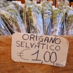 Gedroogde oregano markt siracusa