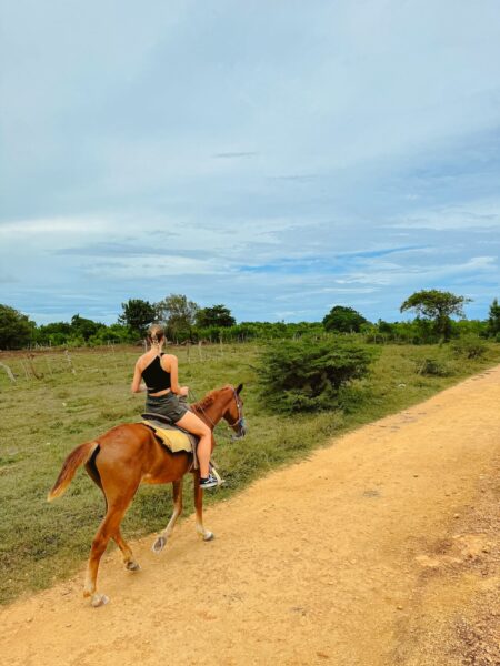 Paardrijden Punta Cana