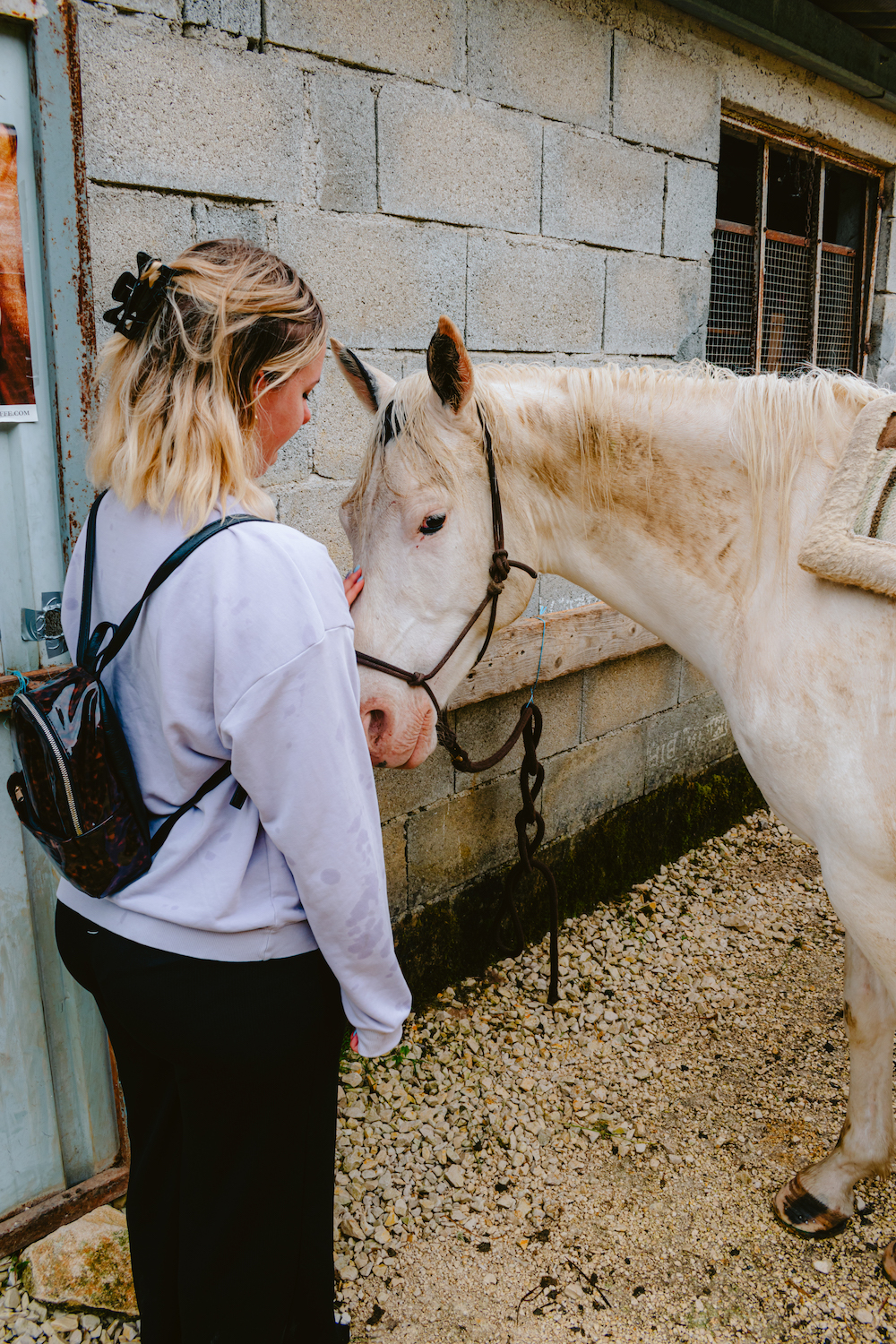 Paardrijden in de Dordogne