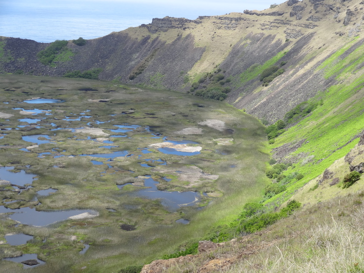Paaseiland bezoeken krater bezienswaardigheden