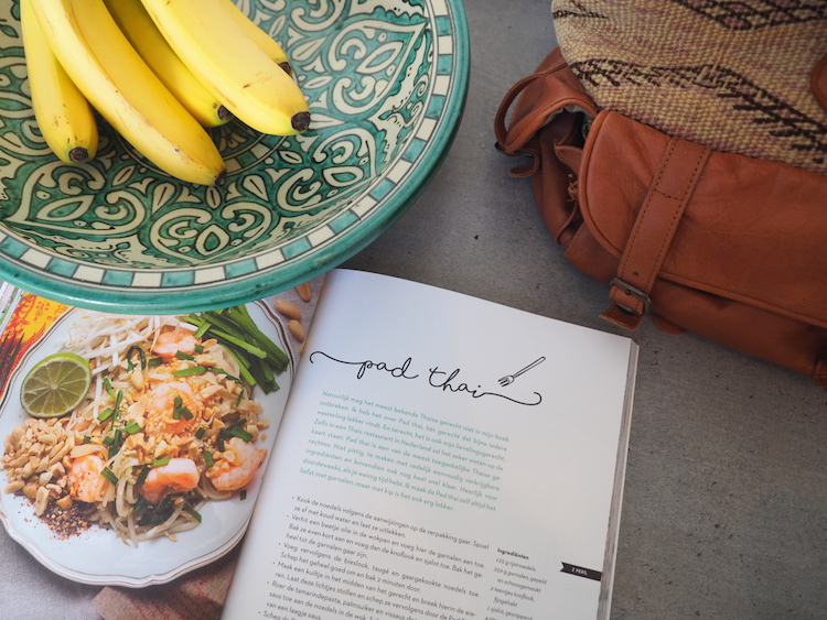 Pad thai recept reishonger kookboek