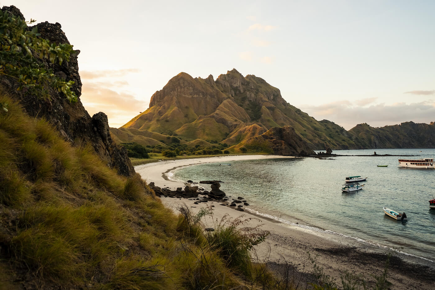 Padar Eiland komodo eilanden flores indonesie