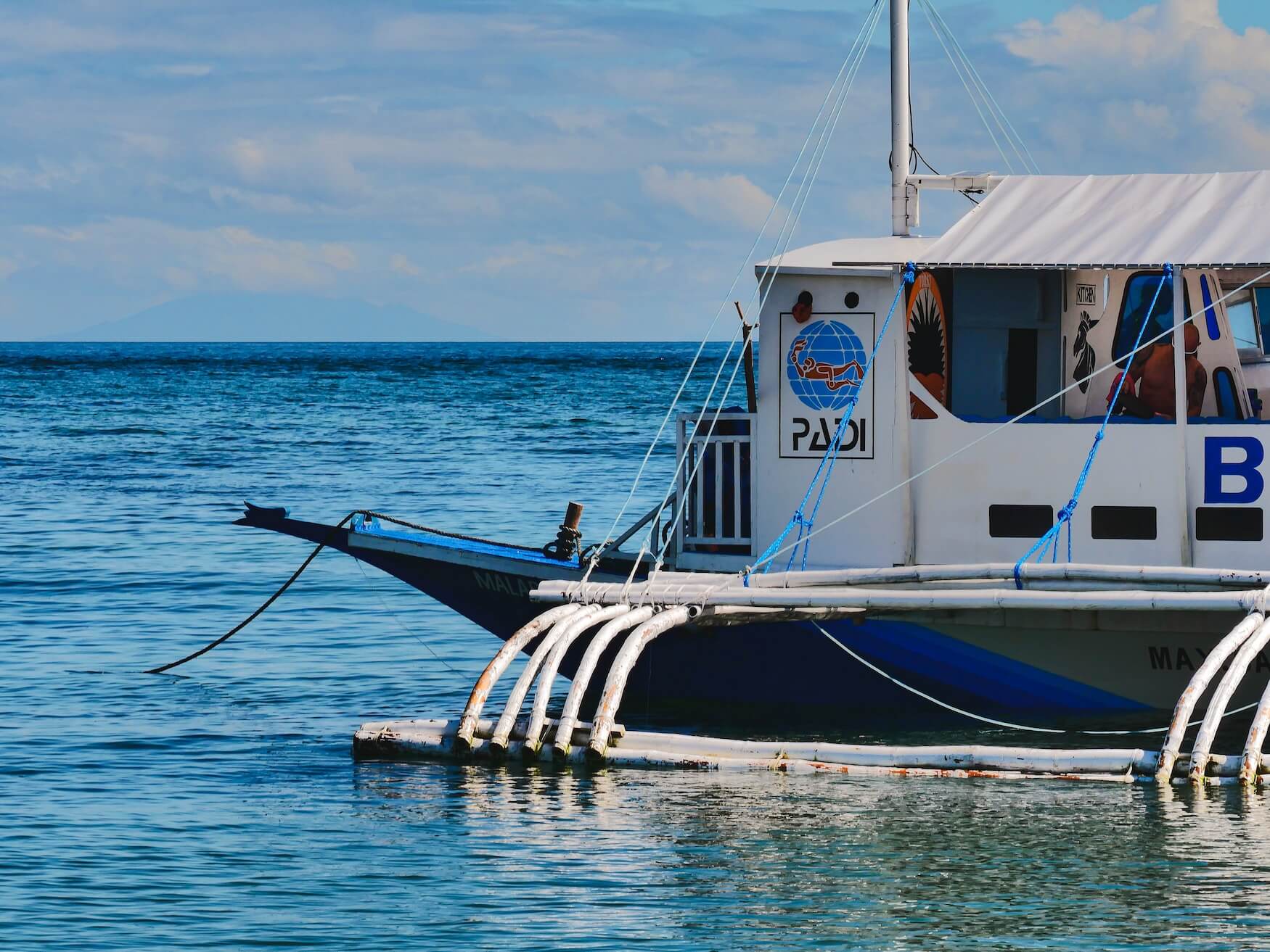 Padi bootje, Malapascua