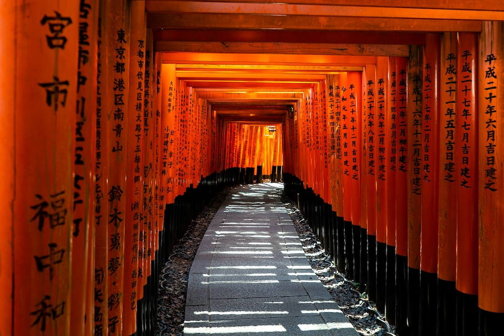 Pagodes Kyoto