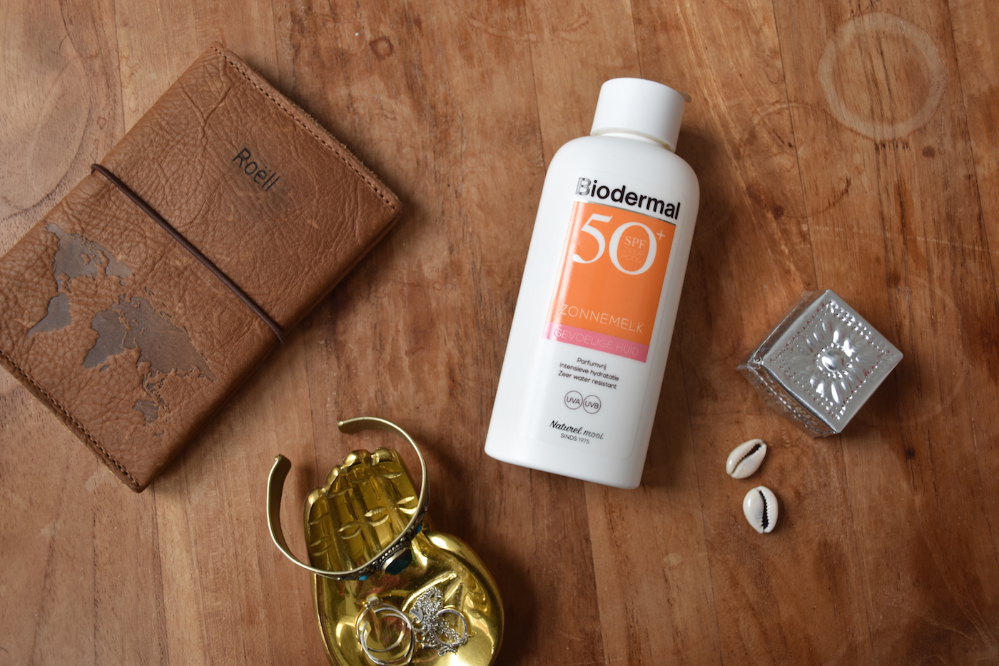 Paklijst Bali Zonnebrand creme Biodermal parfumvrij