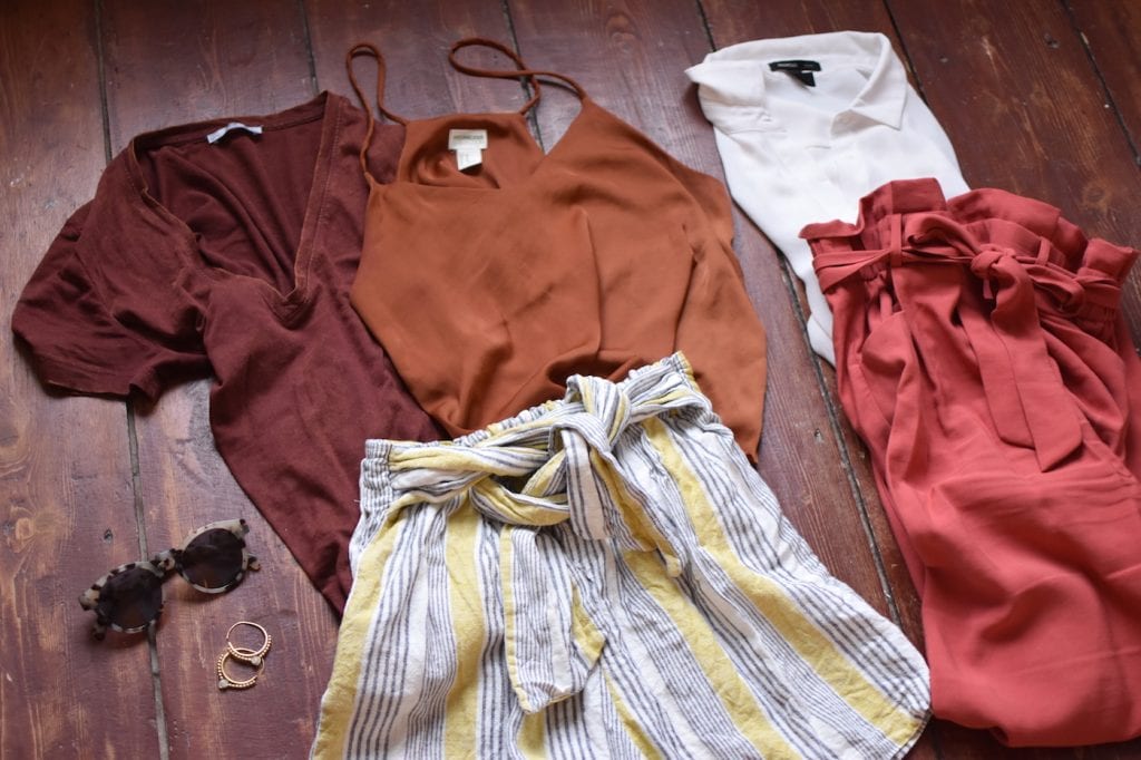 Koffer inpakken kleding