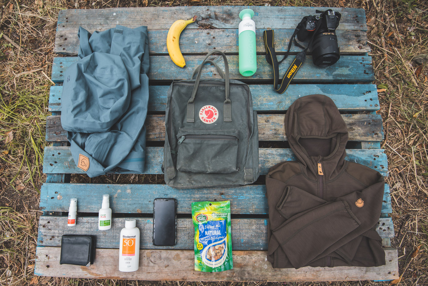 Paklijst Nieuw-Zeeland rugzak day hike meenemen
