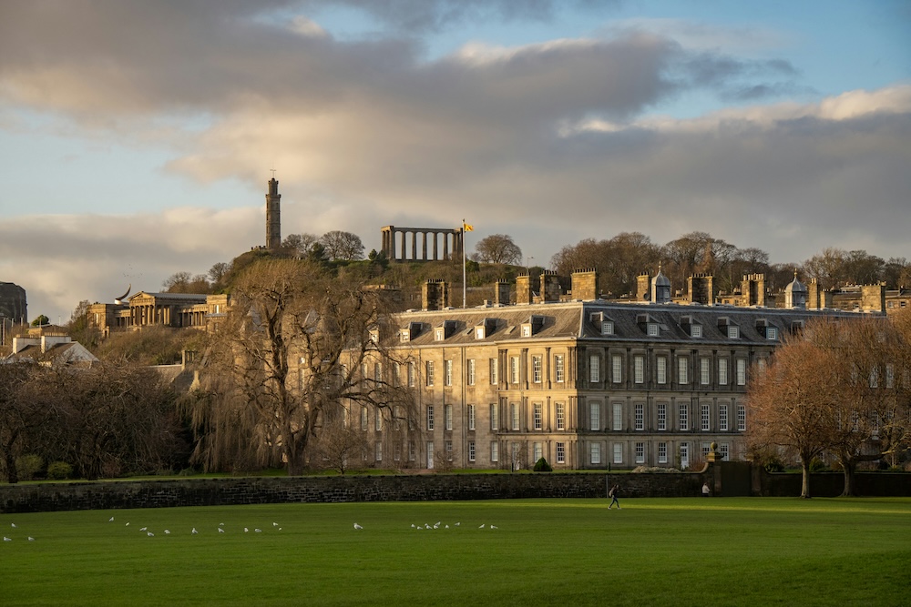 Palace of Holyroodhouse, wat te doen in Edinburgh