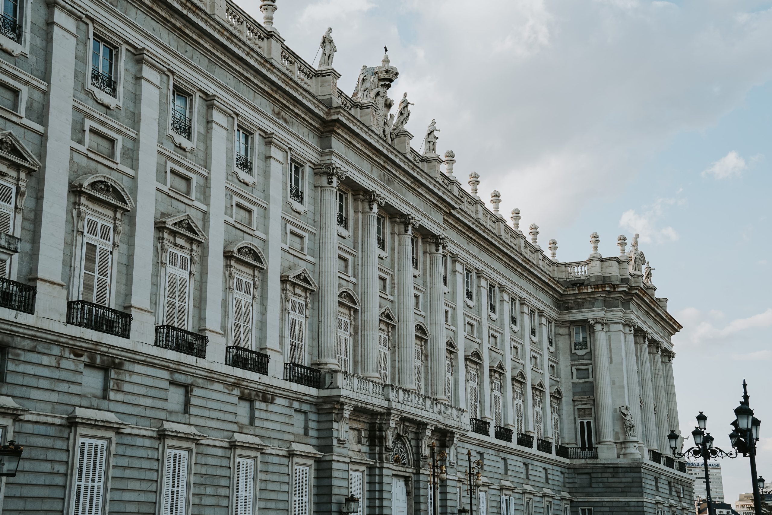 Palacio Real madrid