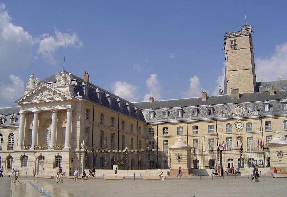 Palais, bezienswaardigheden Dijon