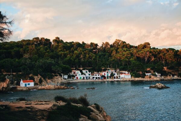 Kustlijn Palamós Spanje