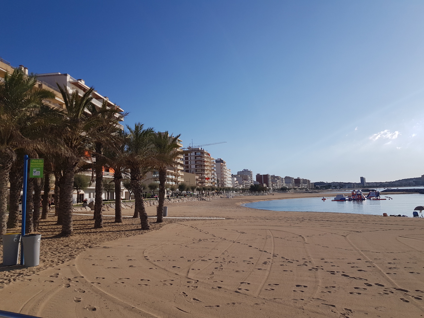 Palamos Spanje strand costa brava