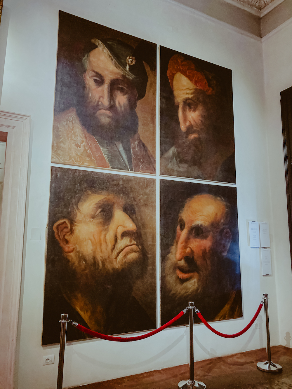 Palazzo Chiericati - schilderijen