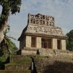 Palenque Tempel van de Zon
