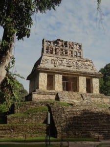 Palenque Tempel van de Zon