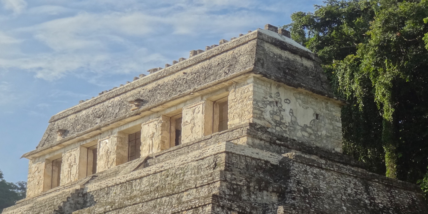 Palenque in Mexico