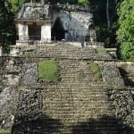 Palenque tempel van het kruis