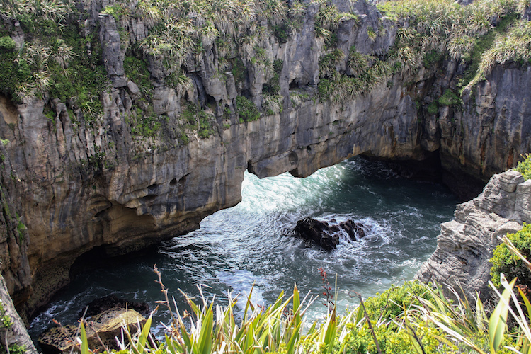 Pancake rocks rondreis Zuidereiland