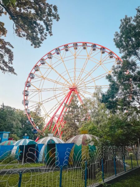 Panfilov Park reuzenrad bishkek