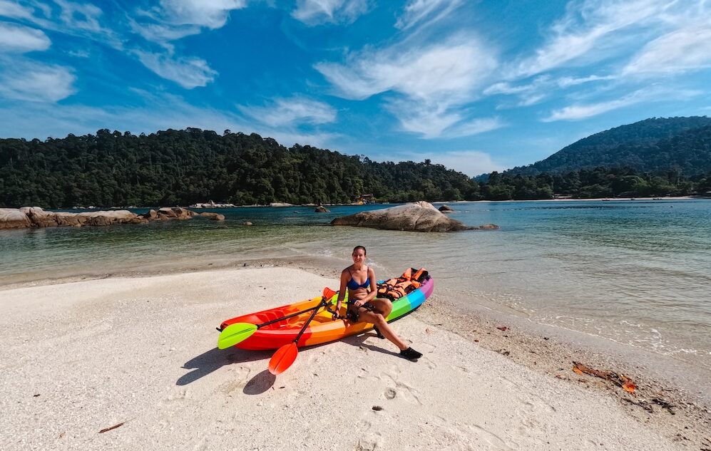 Pangkor kanoen mooiste plekken Maleisie