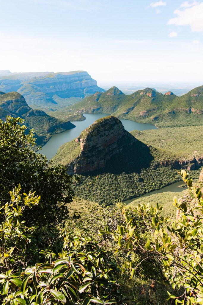 Panoramaroute zuidafrika Three Rondavels