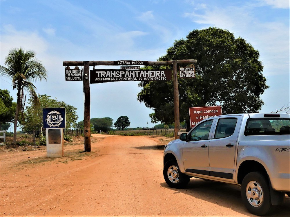 Pantanal Transpantaneira