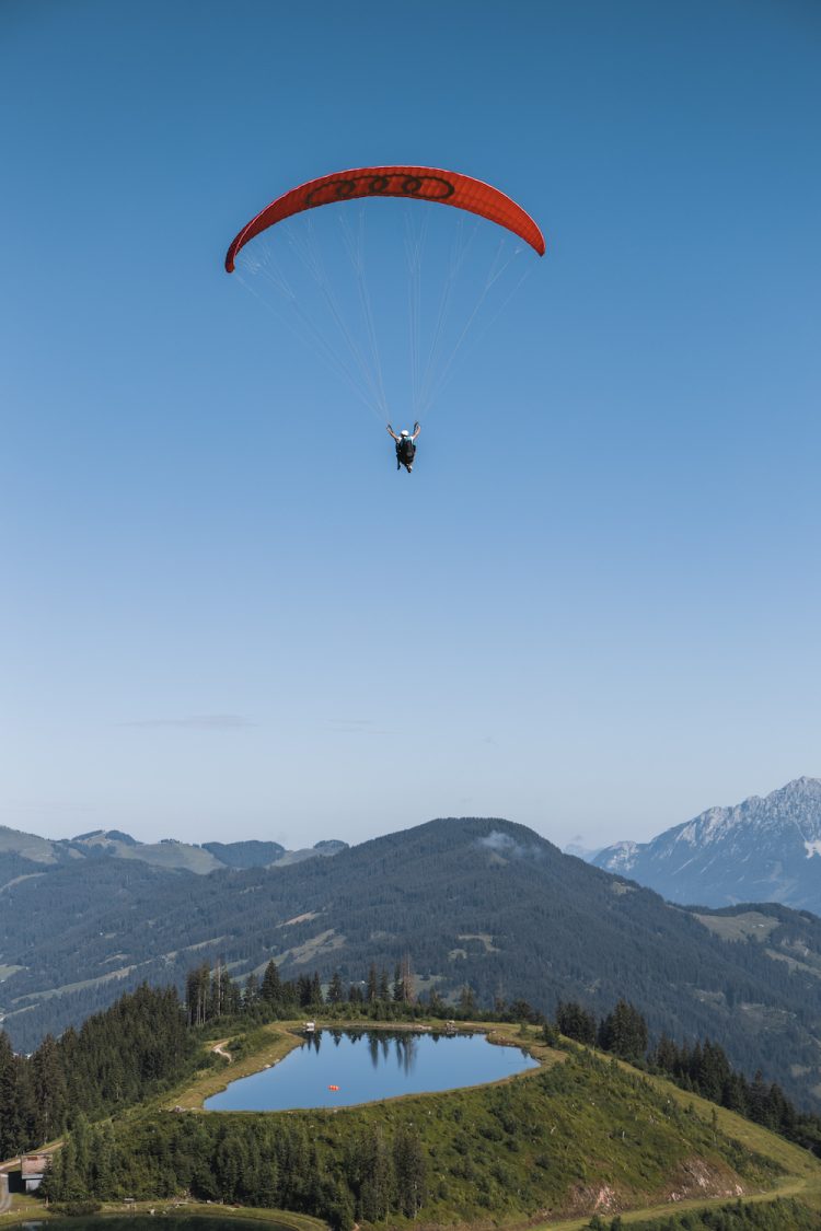 Paragliden Oostenrijk Hahnenkamm