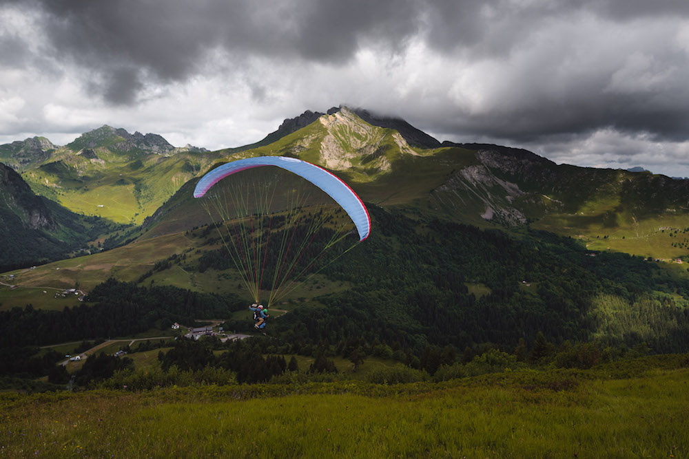 Paragliden Savoie Mont Blanc